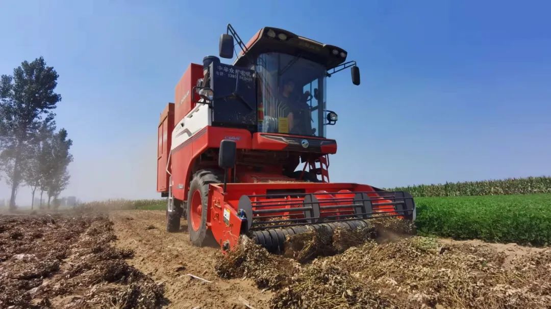 真相了！中聯(lián)收獲究竟有什么魔力吸引“他”買(mǎi)了一臺(tái)又一臺(tái)