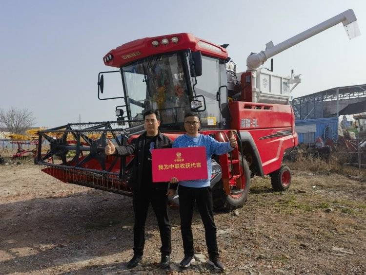 中聯(lián)收獲經(jīng)銷商的堅守:永保服務(wù)品質(zhì) 延續(xù)品牌榮耀