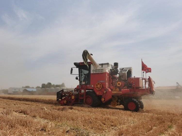 中聯(lián)收獲經(jīng)銷商的堅守:永保服務(wù)品質(zhì) 延續(xù)品牌榮耀