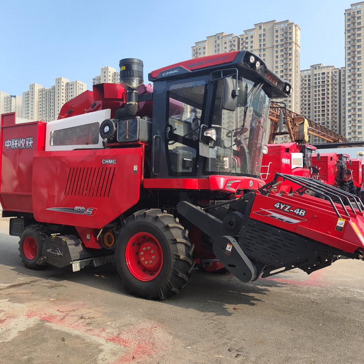 中聯(lián)收獲2025款4YZ-4B型自走式玉米收獲機(jī)